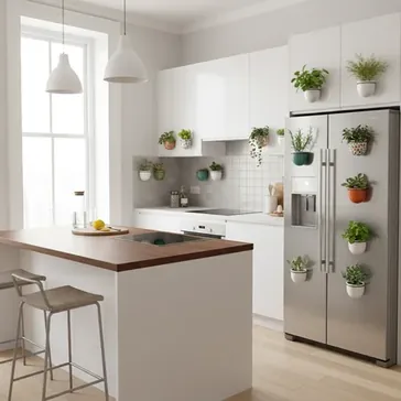 Doniczka na magnes: Innowacyjne rozwizania dla domowej zieleni