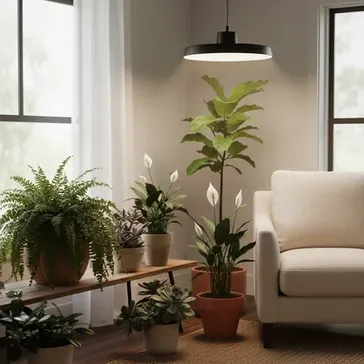 Lampa do kwiatw: Kompletny przewodnik po owietleniu rolin domowych