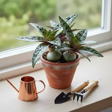 Lundager kwiat: Jak pielgnowa Ledebouria socialis 'Lundager' w domu