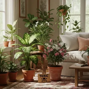 Trujce roliny doniczkowe: kompleksowy przewodnik po bezpieczestwie w domu