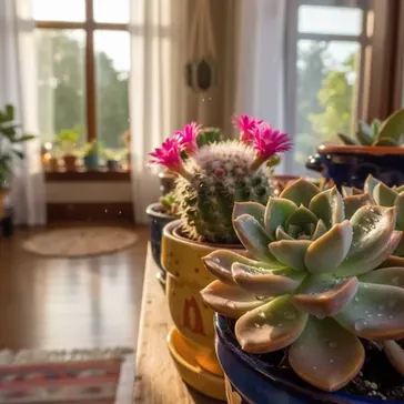 Kwitnce kaktusy i sukulenty: Kompletny przewodnik po hodowli i pielgnacji