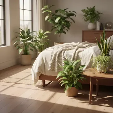 Kwiaty do sypialni: kompleksowy przewodnik po zdrowych i piknych rolinach